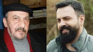 عبد الله الشيخ خميس وتيم حسن