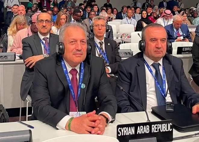 سوريا التغيّر المناخي