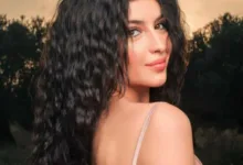 سارة بركة مسلسل العربجي
