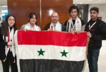 نتائج الأولمبياد العربي للكيمياء