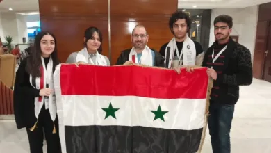 نتائج الأولمبياد العربي للكيمياء
