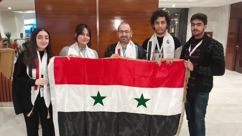 نتائج الأولمبياد العربي للكيمياء