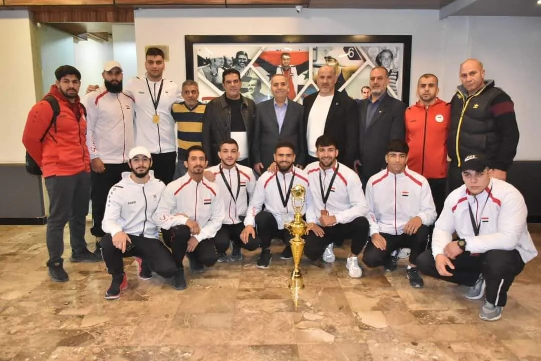سوريا البطولة العربية للمصارعة