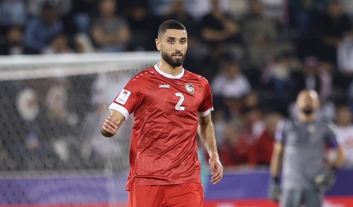 أيهم أوسو.. أبرز اكتشافات منتخب سوريا أمام أوزبكستان - سناك سوري
