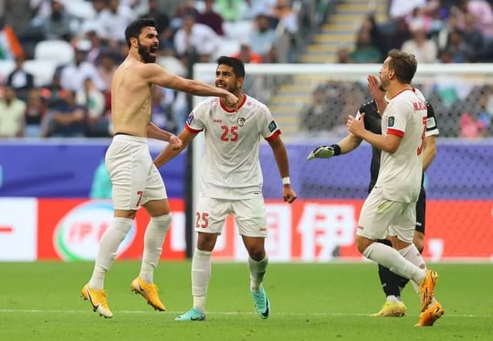 تأهل المنتخب السوري أمم آسيا