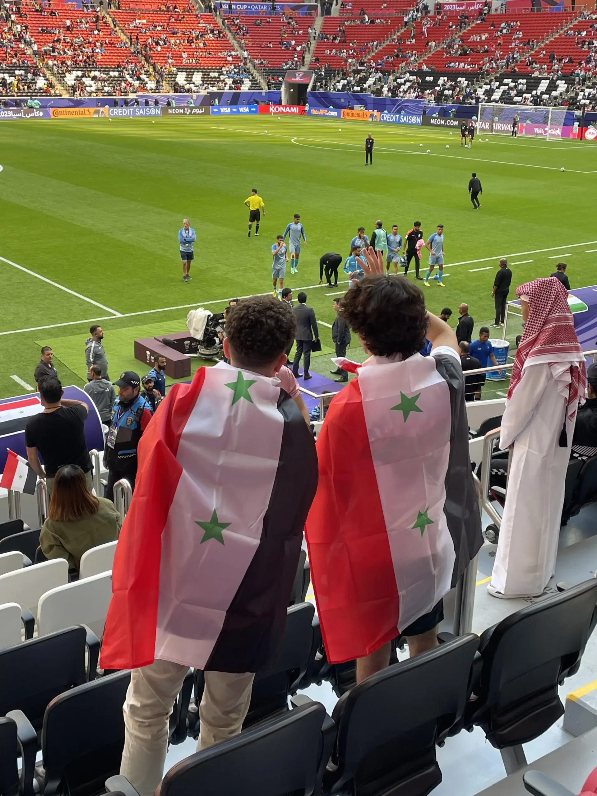 تأهل سوريا في كأس آسيا