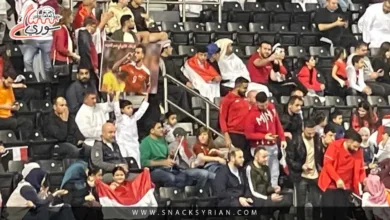 جماهير منتخب سوريا أمام أوزبكستان