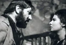 أديب قدورة وإغراء من فيلم الفهد