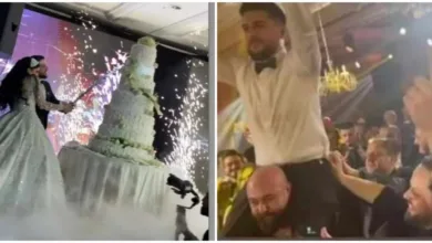 زفاف محمد وائل الحلقي