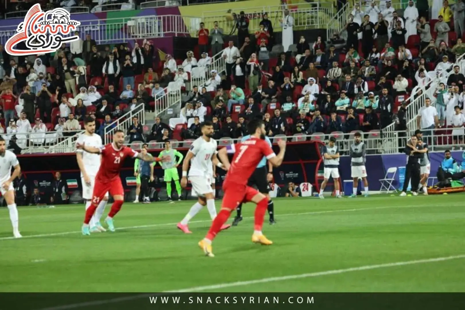 سوريا تخسر في ملحمة إيران وتغادر آسيا بمنتخب المستقبل