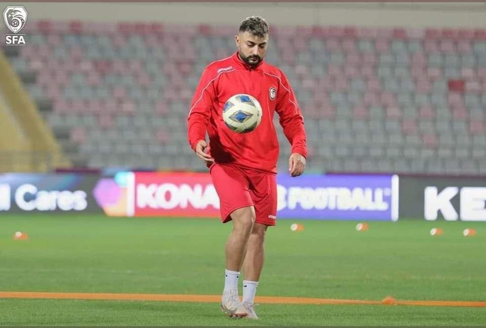 اياز عثمان - صفحة الاتحاد السوري لكرة القدم