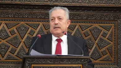 حسين عرنوس مجلس الشعب