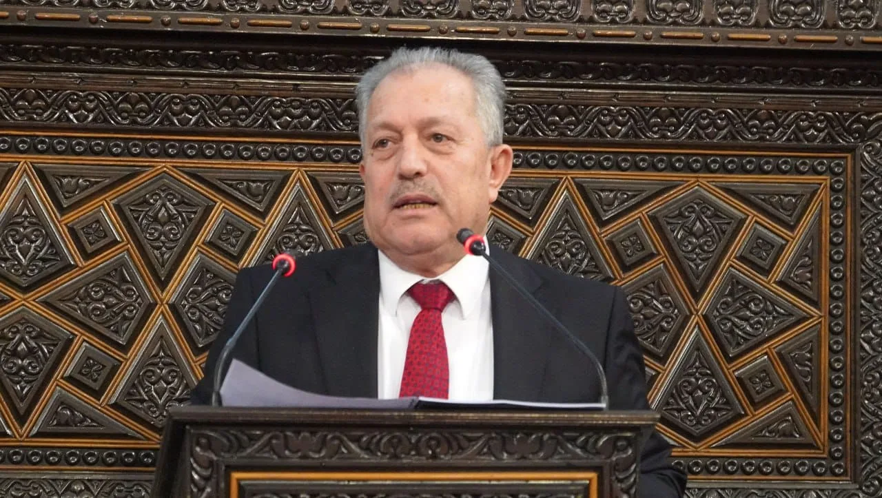 حسين عرنوس مجلس الشعب