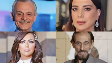 شكران مرتجى وغسان مسعود