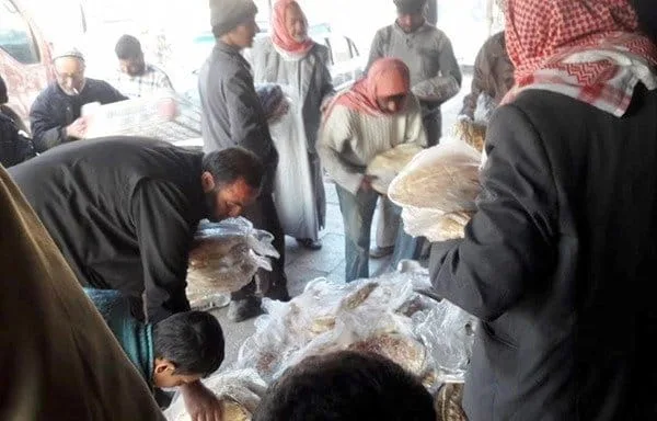 رفع سعر الهبز في الشمال السوري