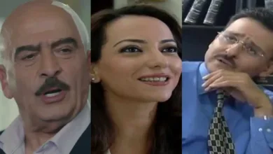 المحامي مسلسلات سورية