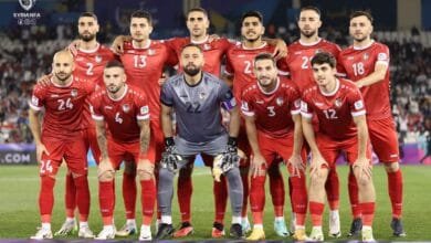 دفاع المنتخب السوري في آسيا