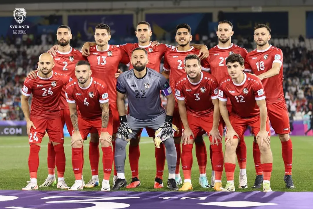 دفاع المنتخب السوري في آسيا