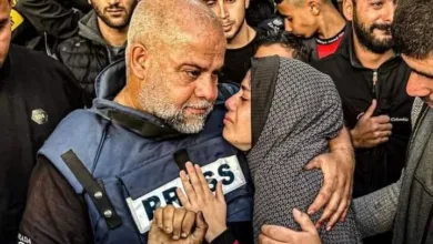 وفاة ابن وائل دحدوح