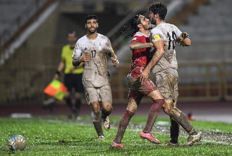 سوريا إيران - التصفيات المؤهلة لكأس العالم 2018 - فيسبوك