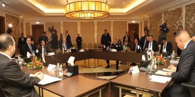 لجنة اتصال رباعية لمواجهة تهريب المخدرات