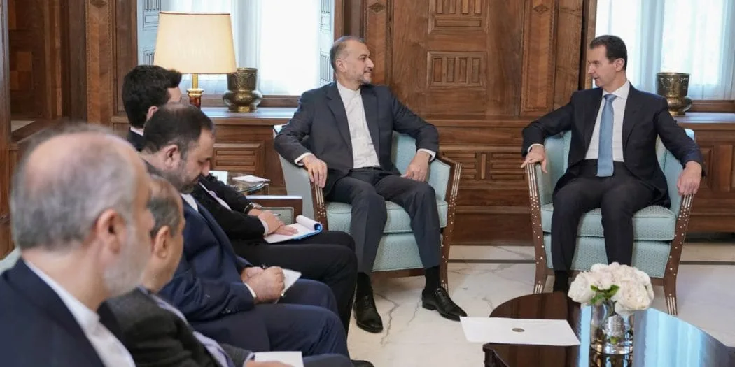 الأسد عبد اللهيان