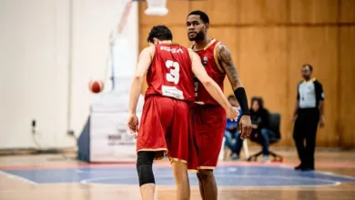 جافيون بليك لاعب منتخب سوريا لكرة السلة