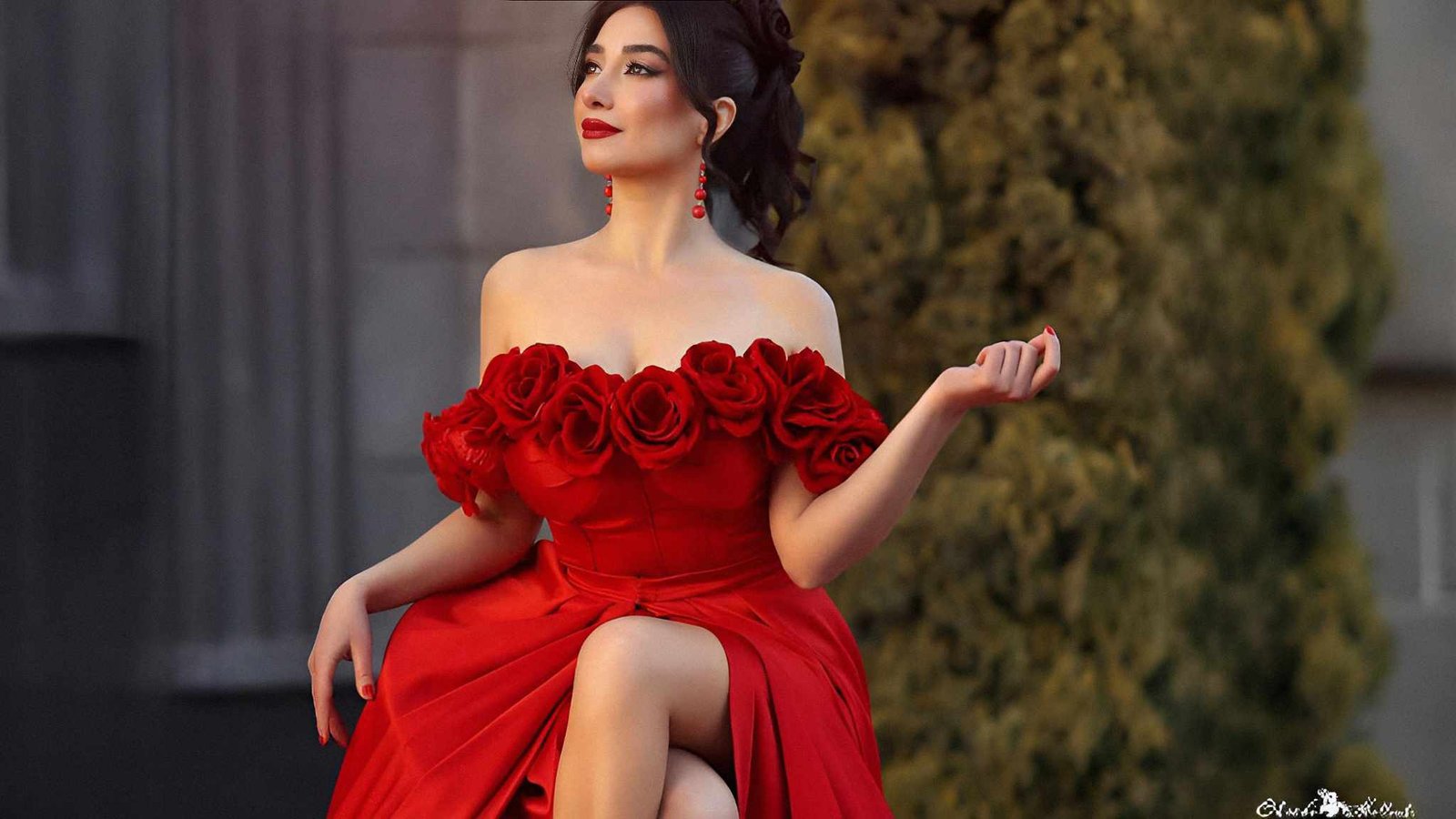 احتفال الفنانين بعيد الحب