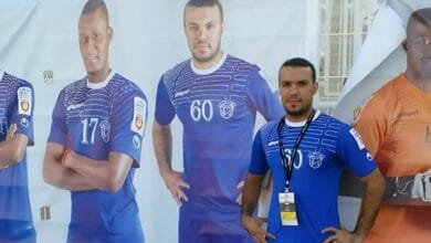 عادل عبدالله - لاعب منتخب سوريا سابقاً