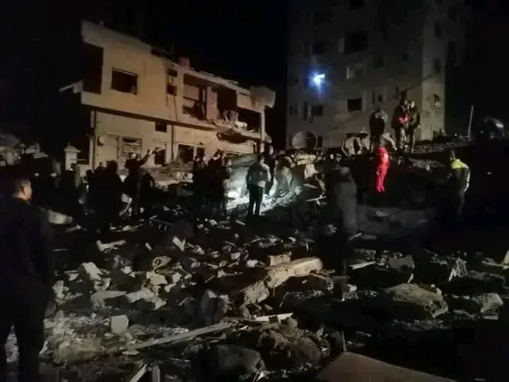 العدوان الإسرائيلي على حمص