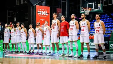 منتخب سوريا بكرة السلة