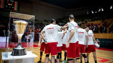 منتخب سوريا لكرة السلة.