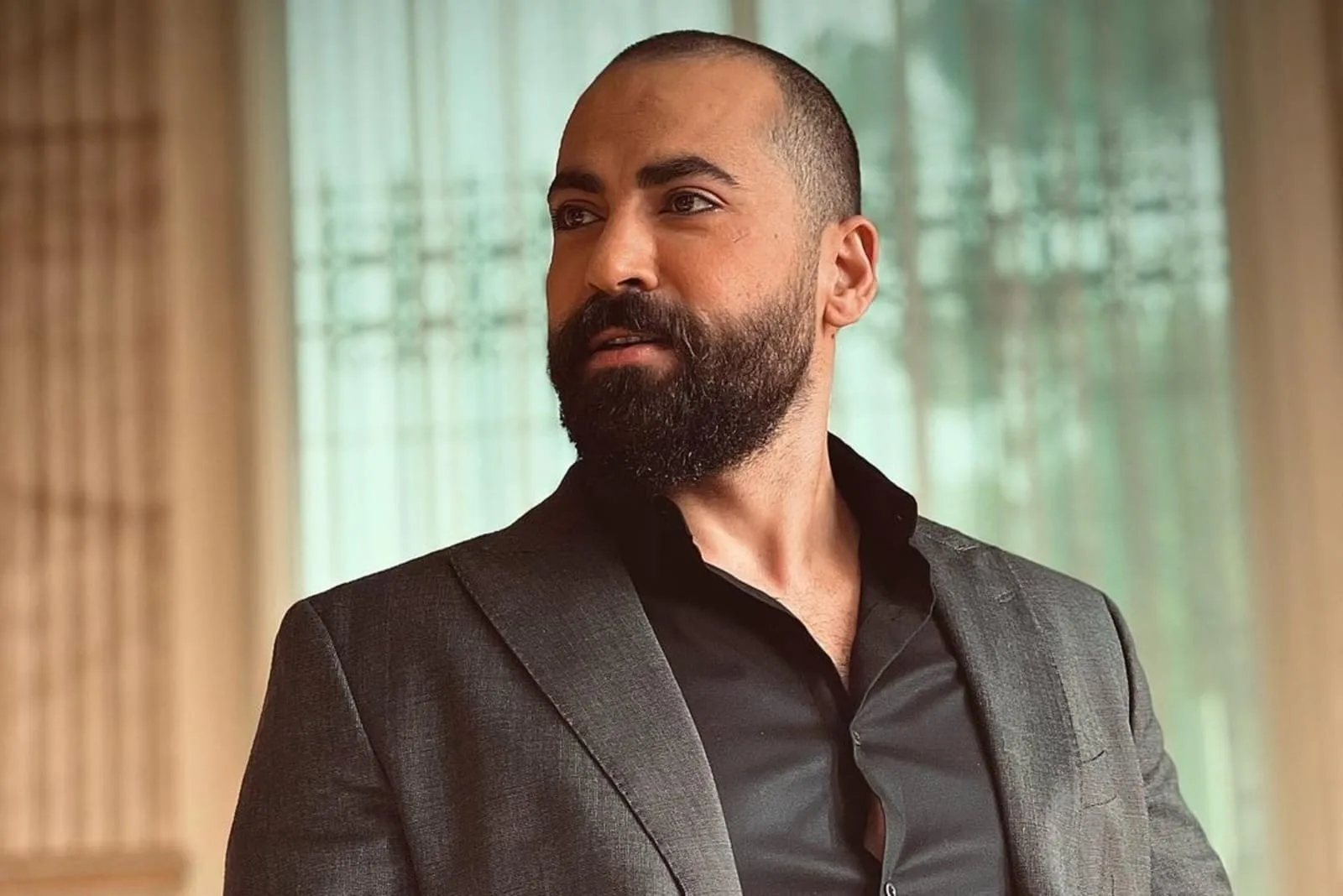 مهيار خضور مسلسل ع أمل