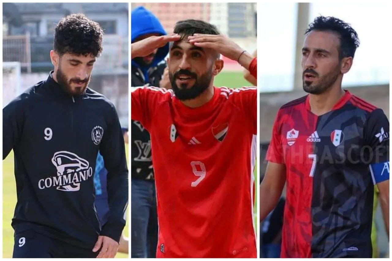 هدافو الدوري السوري الممتاز لكرة القدم