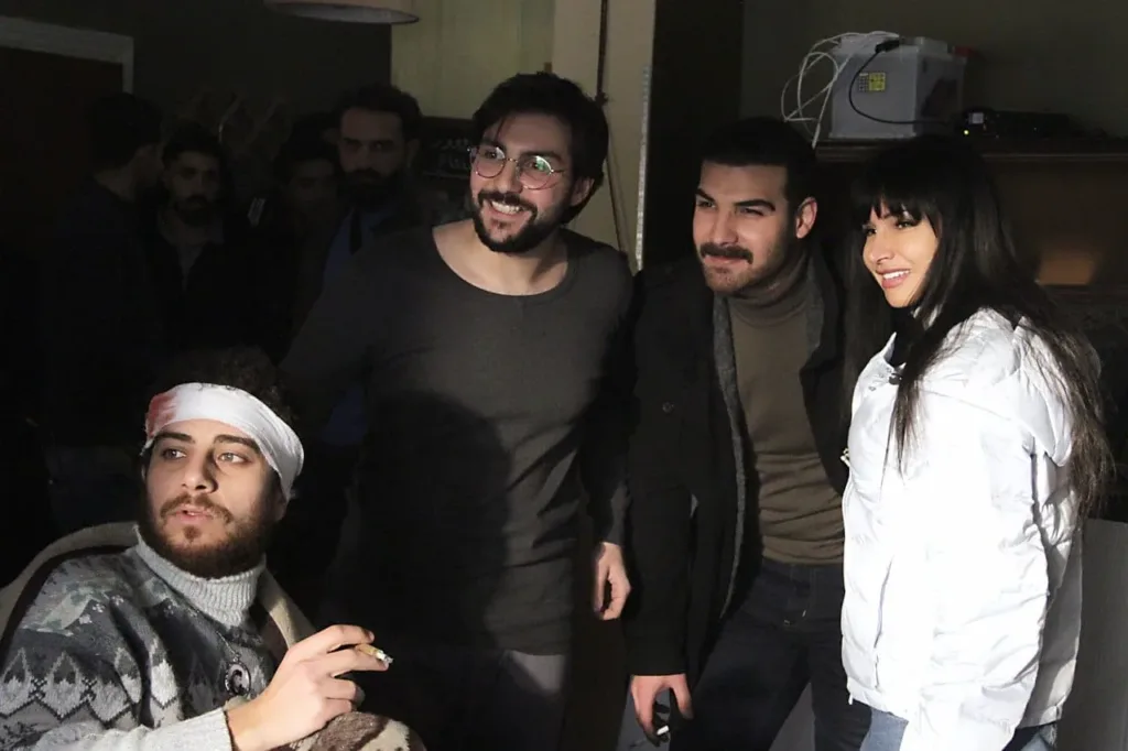 وجوه جديدة الدراما السورية