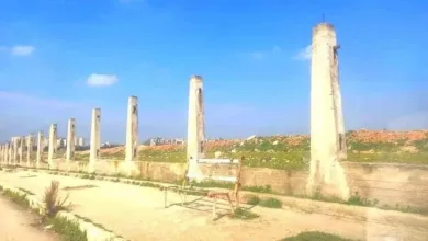 سرقة سور المدينة الرياضية
