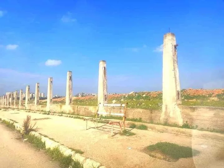 سرقة سور المدينة الرياضية