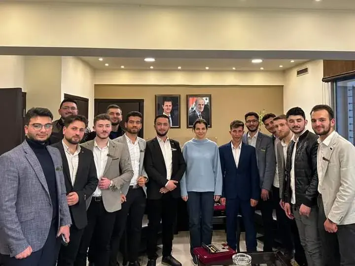 دارين سليمان إبداع الشباب السوري
