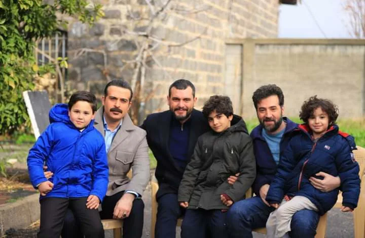 أطفال المسلسلات السورية