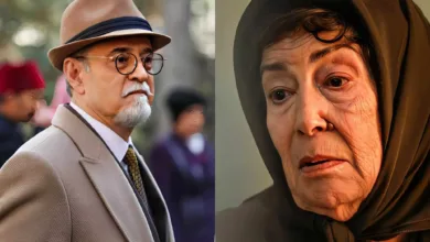 منى واصف مسلسل تاج