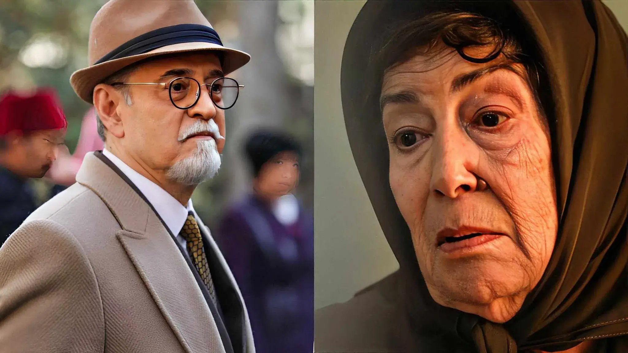 منى واصف مسلسل تاج