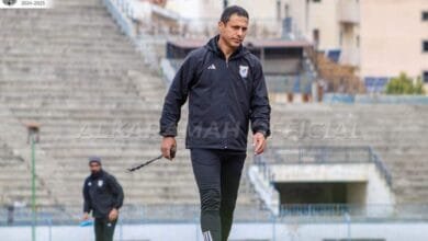 طارق جبان مدرب فريق الكرامة