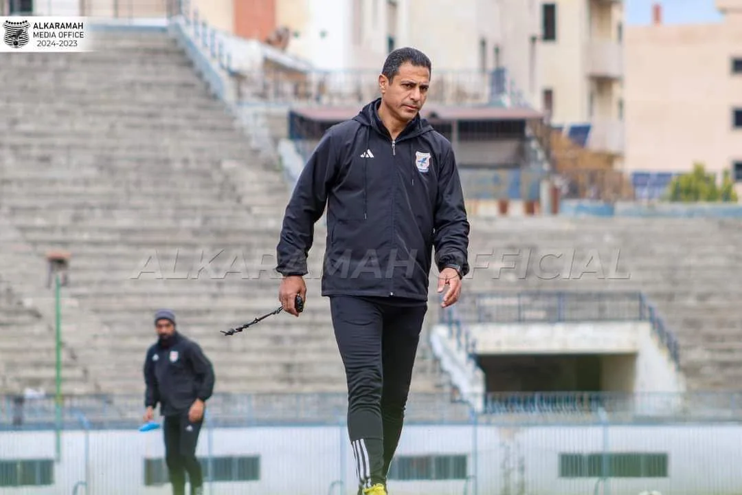 طارق جبان مدرب فريق الكرامة