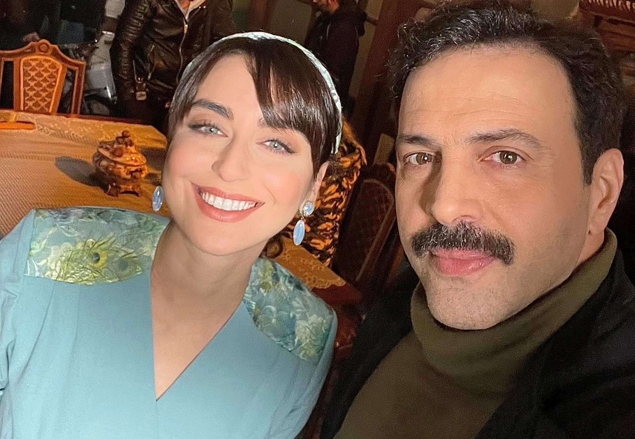 فايا يونان مسلسل تاج