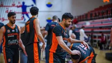 فريق الوحدة بكرة السلة