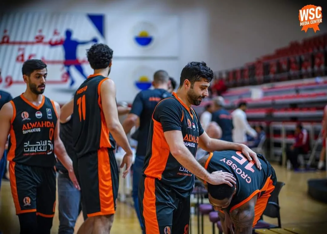 فريق الوحدة بكرة السلة