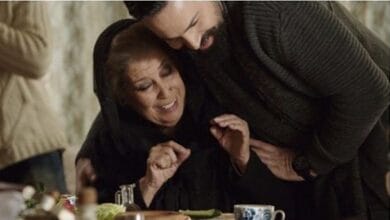 منى واصف مسلسل تاج
