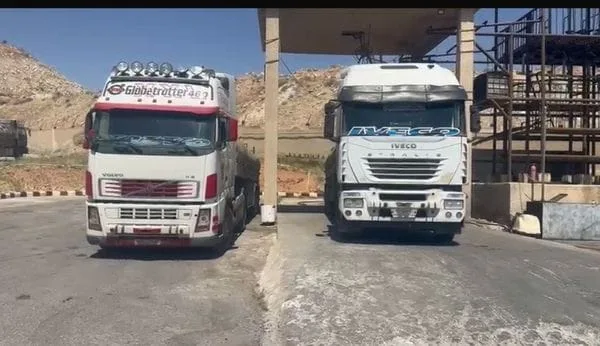 سرقة المشتقات النفطية سوريا