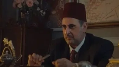 شكري القوتلي مسلسل تاج