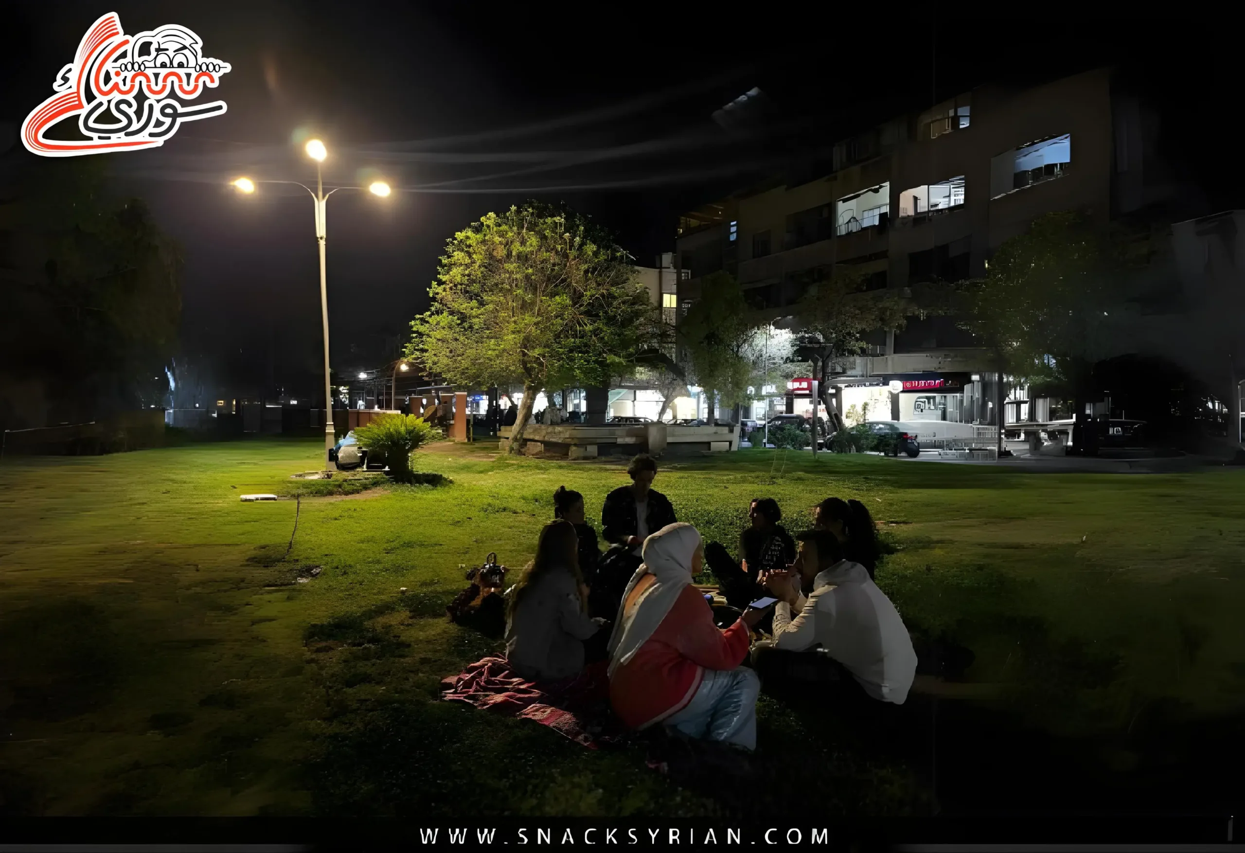زعران عالزاوية... مساحات الشباب في دمشق